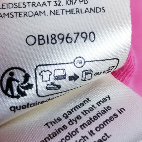 WE THE FREE OB1896790 Pink Rose Soul Song Long Sleeve Top - Medium - Picture 9 of 10